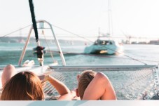Catamaran Privé à Lisbonne pour jusqu’à 18 personnes