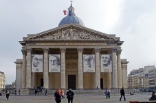 Panthéon vue de l'extérieur