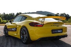 Stage de pilotage Porsche GT4 6 tours - Circuit Mettet