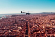 Vol en Hélicoptère à Barcelone