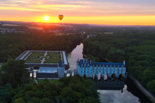 Vol en Montgolfière au dessus des châteaux de Loire