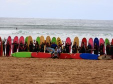 Surf en Espagne