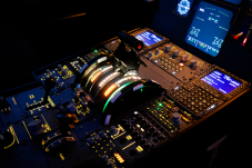 Simulador de vuelo Airbus A320