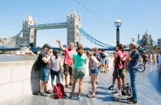 Vélo tour Londres Thames