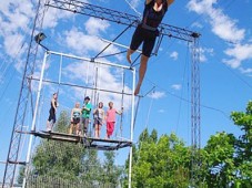 Stage de Trapèze Volant !C'est à vous couper le souffle!!!