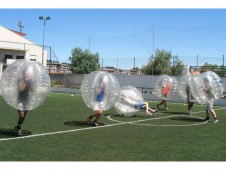 Bubble Soccer Game pour Groupe de 8 à 20 personnes