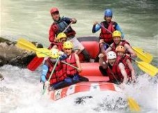 Rafting sur la Sarine 15 km