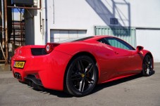 Conduire Ferrari 458 pendant 40 min en Belgique