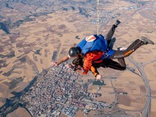 Chute libre - Espagne (Tolède)