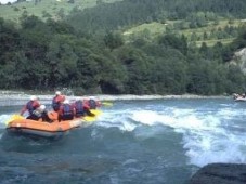 River Rafting Vorderrhein, Suisse