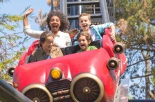 Famille au Jardin d'Acclimatation 