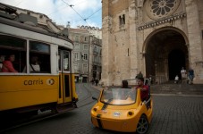 GoCar GPS Tour à Lisbonne p2 (60 min)