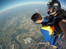 Saut en parachute - Ulm - Allemagne