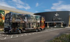 Tour du studio Harry Potter avec transfert aller-retour en bus à deux étages pour deux 