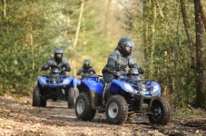 Quad dans la nature de l'Essonne 