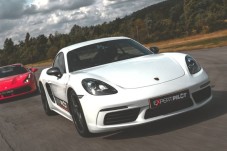 Stage de pilotage Porsche Cayman 2 tours - Mettet - Belgique 