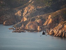 Vol privé en hélicoptère au-dessus du Palais de la Pena & du Cap de Roca