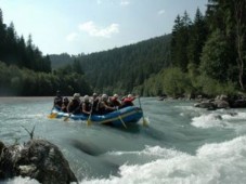 Journée en rafting avec barbecue