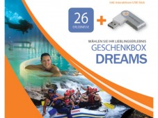Coffret Cadeau Dreams - Suisse