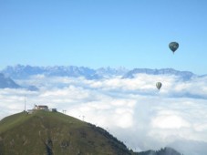 Balade en montgolfière en Autriche