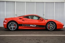 Stage de pilotage Ferrari 488 6 tours - Circuit Dijon-Prenois (21)