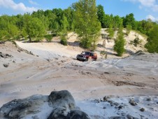 Stage Pilotage 4x4 en sable 1 journée - Aquitaine (33)