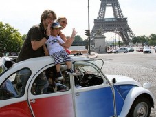 Croisière et balade en 2CV (2h pour 2) – Paris (75)