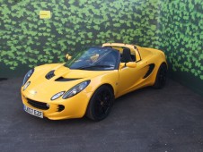 Baptême Lotus Elise S en Circuit (6 tours)