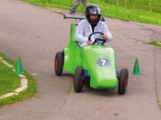 Course de boîte à savon - Kempten (Allemagne)