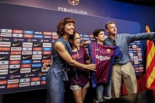 Visite immersive du musée du FC Barcelone