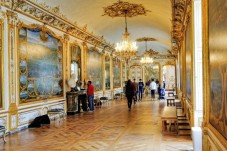 Château de Chantilly vue de l'intérieur
