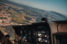 Voo Panorâmico do Minho (60 min)