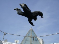 Bodyflying en Allemagne