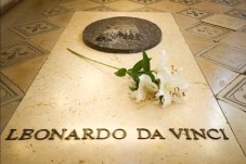 Découvrez la sépulture de Leonard De Vinci