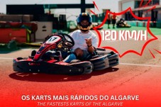 Karting au KIA de Portimão, Algarve