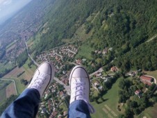 Grand Vol en Parapente + Repas Gastronomique en Isère