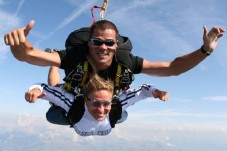 Saut en parachute en tandem - Hautes-Alpes (05)