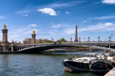 La Seine et la Tour Eiffel