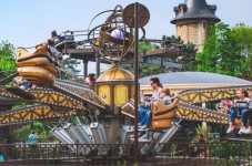 Attraction du Jardin d'Acclimatation 