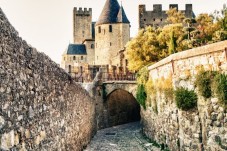  Visite du château et des remparts de Carcassonne - Aube (11)