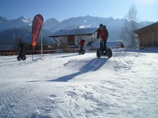 Circuit hivernaux en Segway pour les groupes - Innsbruck (Autriche)