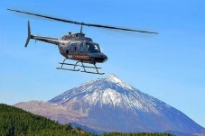 Vol en Hélicoptère à Tenerife