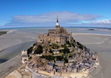 Visite guidée à l'abbayé du Mont Saint Michel (Enfant )