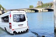 Paris Duck Tour : Bus flottant de Paris à Versailles - Paris (75)