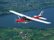 Volen avion à Üetliberg - Suisse