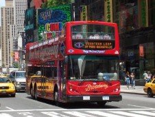 New York City bus tour kids (48 hours)