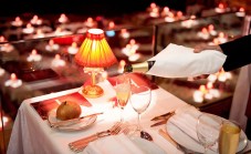 Moulin Rouge | Spectacle + Dinner menu Pesco Végétarien