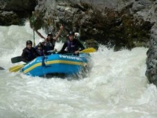 Journée en rafting avec barbecue