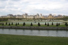 Château de Fontainebleau vue depuis ses jardins