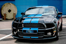 Pilotage 4 tours Ford Mustang Shelby GT500